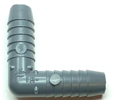 Lasco 1/2" Insert PVC 90 Degree Elbows MFR# 1406-005 for Irrigation Pools Pumps