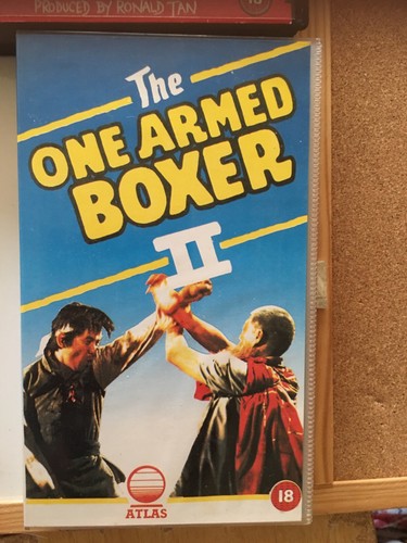 7x Vintage Martial Arts Big Box Ex Rental VHS Film Cassette Tapes Bundle - Picture 7 of 21