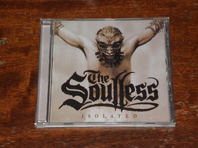 THE SOULLESS - ISOLATED (CD ALBUM 2011) EARACHE RECORDS / MOSH401CD