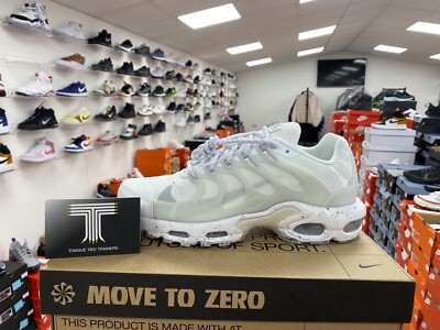 Nike Air Max Terrascape Plus ~ DQ3977 100 ~ UK Größe 10 ~ Euro 45