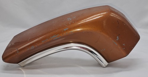 OEM Ford Factory Parts. 1971 Maverick Rear Fender Extension Pair. Part # in Pics - Picture 4 of 7