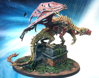 Miniature Dragon Lion Reaper Bones V - Modèle Core G71, Occasion