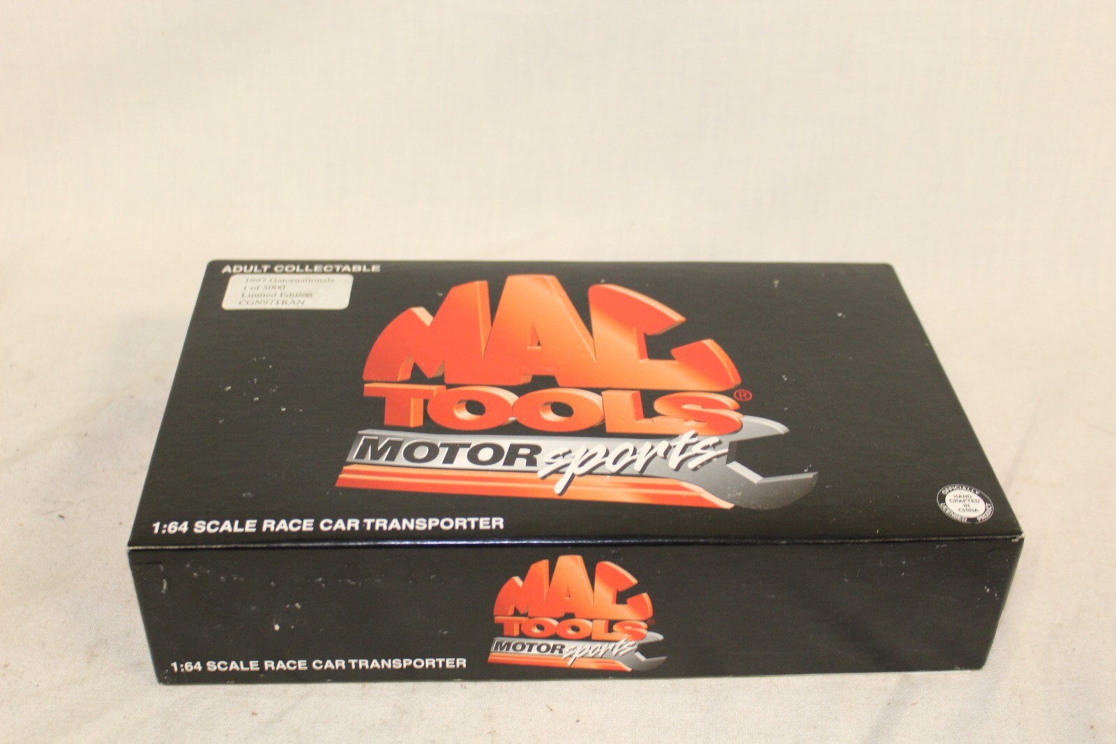 Mac Racing Action Set Action Mac Tools 1997 Gatornationals 1:64 Scale Transporter NHRA Drag ...