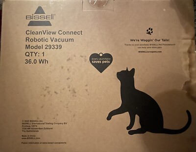 Bissell Cleanview Connect Robotic Vacuum Cleaner 29339