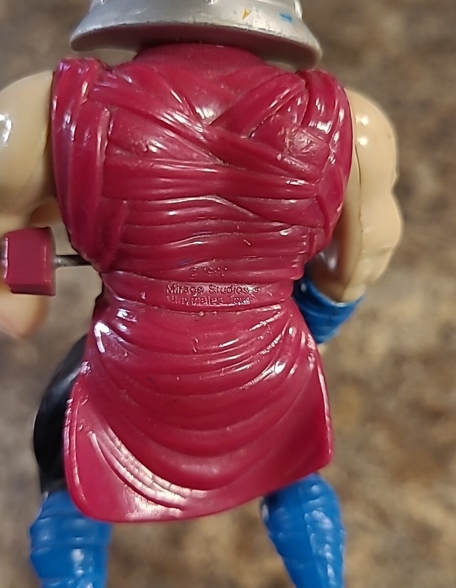 TMNT Teenage Mutant Ninja Turtles 1990 Action Figure SLICE