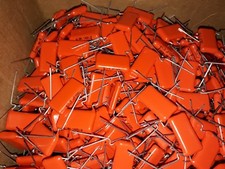 20x NEW PHILIPS MKT 368 1.2uF 100V 15mm ORANGE DROP CAPS FOR AUDIO  1UF REPLACE