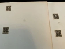 Stamps US Scott #551 Lot PreCanel 1/2 half Cent most states