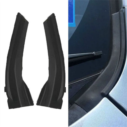 1 Pair Car Front Windshield Wiper Cowl Cover For Hyundai Tucson ix35 2010-2015 - Picture 1 of 7