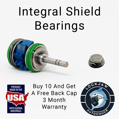 10 Star 430 SWL Turbines Push Button LubeFree Integral Shield 3 Month Warranty