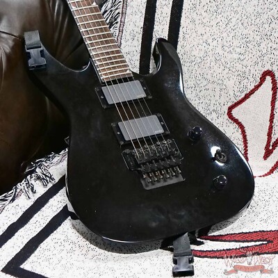 Jim Root Collection Jackson X Series Soloist SLATXMG3-6 Black 7.40