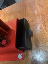 MEC SM82 Size Master 3d printed magnetic primer tray High cap.  Black Reloading