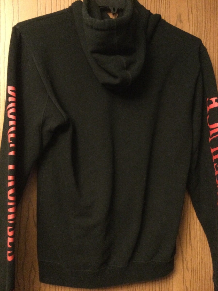 Beetlejuice Black Hoodie S