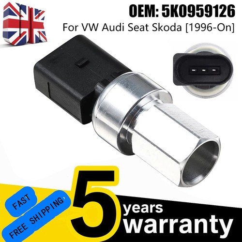 Air Conditioning Air Con Pressure Sensor Switch 1K0959126E For Audi A3