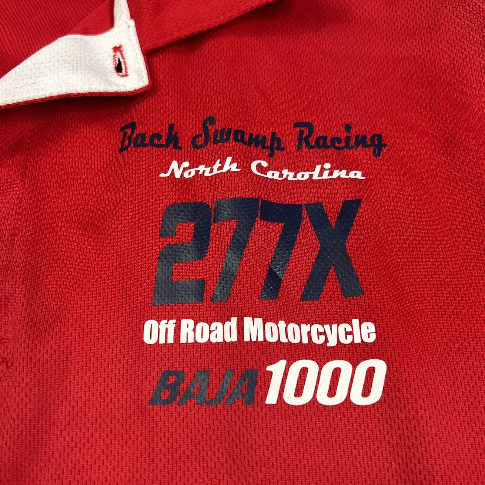 VINTAGE AUGUSTA SPORTSWEAR RACING TEAM POLO GOLF SHIRT XL L031222 USA FLAG eBay