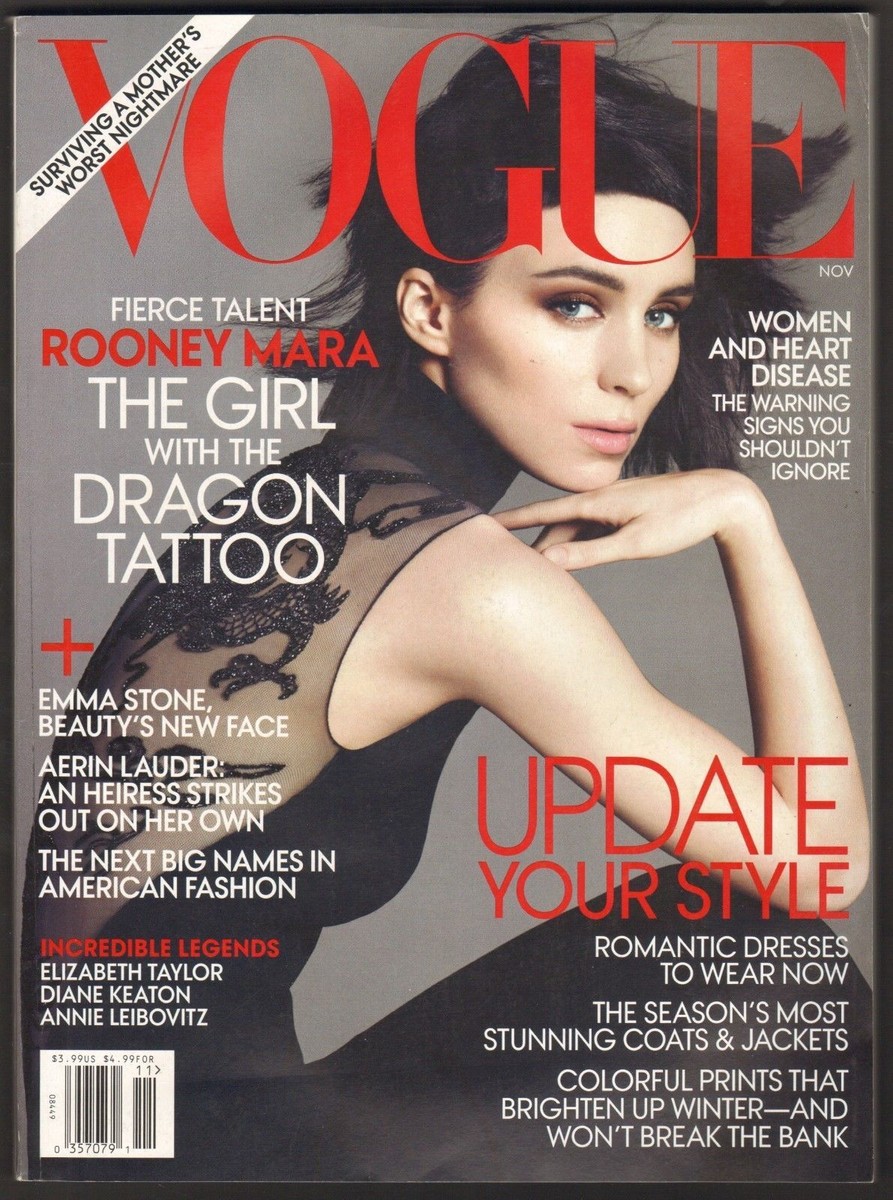 Emma Stone Vogue November 2011