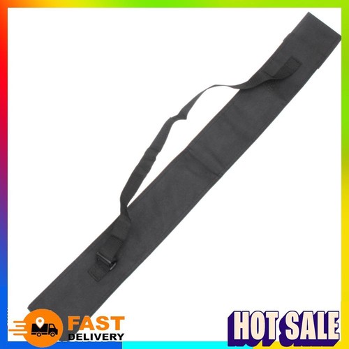 45in Angling Pole Case Nylon Pool Stick Carrying Pouch Sports Supplies