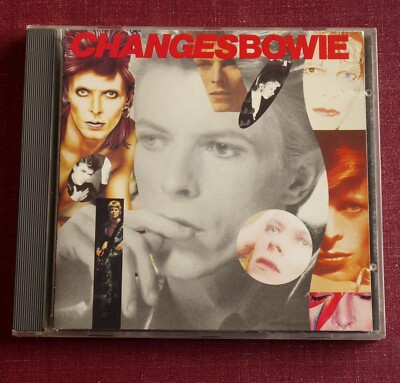 DAVID BOWIE - CHANGESBOWIE (1990 UK DIGITALLY REMASTERED COMPILATION CD ALBUM)