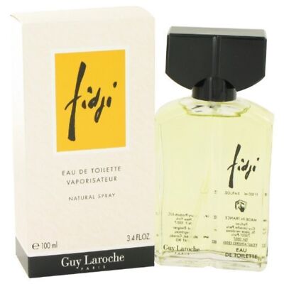 Guy Laroche Fidji Eau de Toilette Spray for Women, 3.4 Fluid Ounce