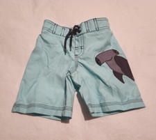 NWT Gymboree Hammerhead Shark Swim Trunks 2T Toddler Boy