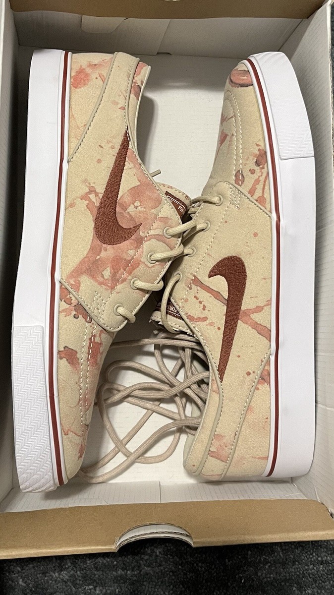 Nike SB ZOOM Stefan Janoski Wino Blood Splatter 333824-102 - Size
