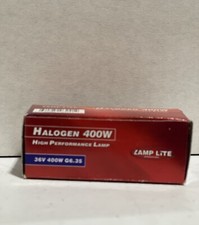 Lamp Lite EVD 36V 400 Watt Lamp NEW.