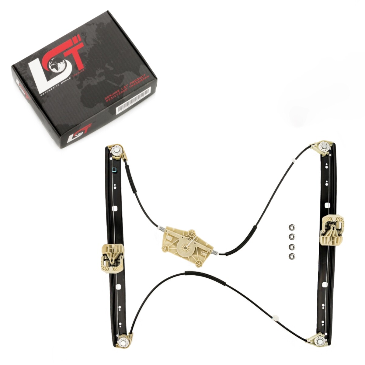 Electric Window Regulator Linkage Front Left For AUDI Q7 4L QUATTRO 5-Door