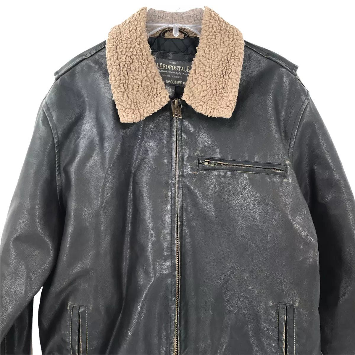 Aeropostale bomber jacket mens top