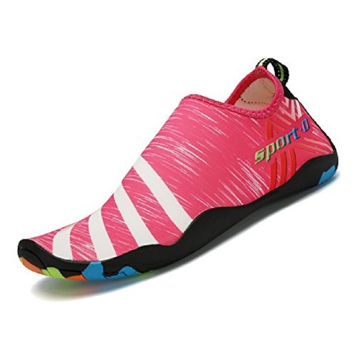Saguaro Neoprene Ciabatte da Spiaggia Scarpe Sport Acquatici Fucsia XL / Eu  41 | eBay