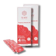 Nory Pregnancy Test Kit 4 Days Early Fast Accurate Easy Use Digital HCG 2 Pack