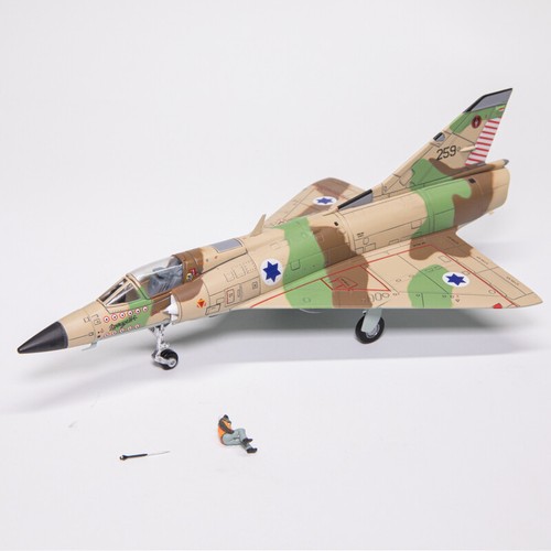 1:72 Panzerkampf Israeli Air Force Mirage IIIC Fighter Plane Diecast Model - Bild 15 von 21