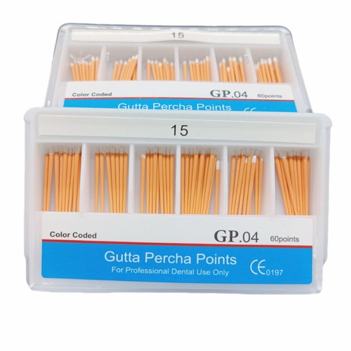 Dental Absorbent Paper Points Gutta Percha Points Eododontic 15-40# EODO Root - Picture 37 of 64