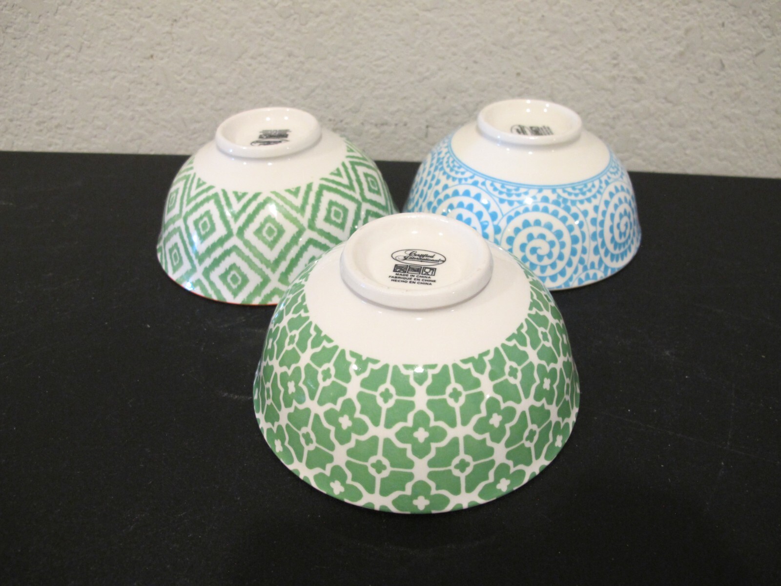 (9) Chelsea (Mix / Match) by Certified International Fruit/Dessert (Sauce) Bowls