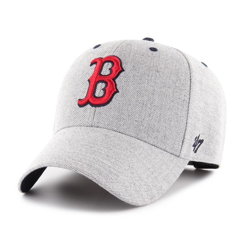 '47 Brand MLB Boston Red Sox Storm Cloud MVP Cap Basecap Baseball Kappe USA Hat - Picture 3 of 4