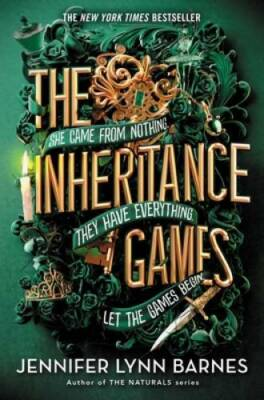 #ad The Inheritance Games Hardcover By Barnes Jennifer Lynn VERY GOOD $6.12