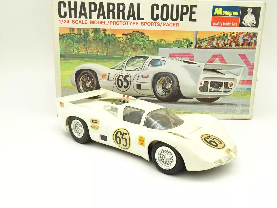 Montiertes Kunststoffmodell 1/24 - Chaparral 2D - Bild 2 von 4