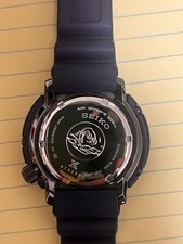 SEIKO PROSPEX Solar 200 Diver's SNE533P1 3