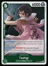 Tashigi Foil R The Azure Sea's Seven OP14-029 NM