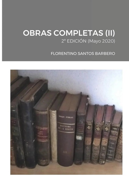 Florentino Santos Barbero | Obras Completas (Ii) | Taschenbuch | Spanisch (2020)-image