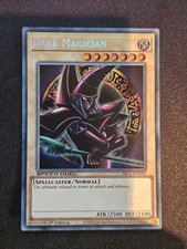 SBC1-ENG01 DARK MAGICIAN SECRET RARE 1ST EDITION YuGiOh CARD