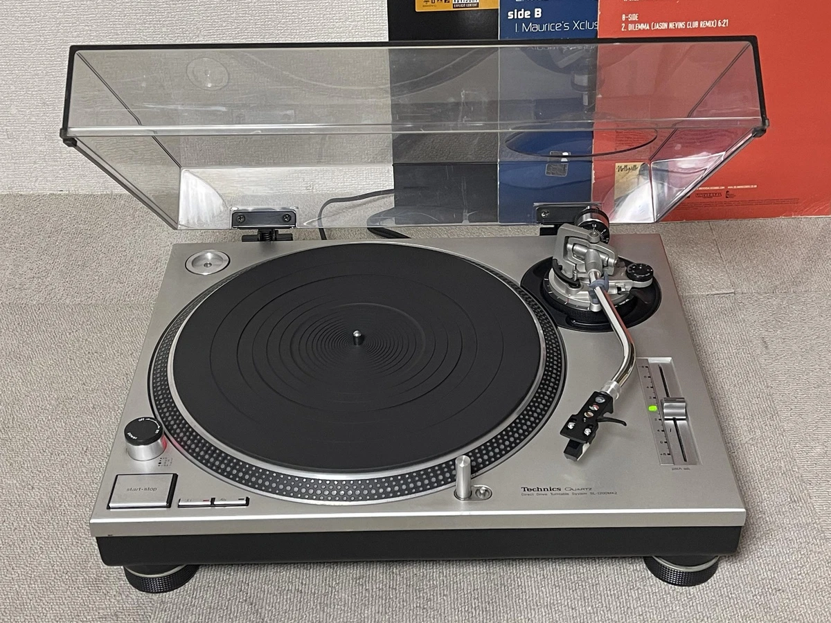 Technics SL-1200MK2 DJ Turntables for sale | eBay