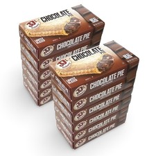JJ's Bakery Chocolate Pie -- 12 per case.