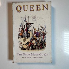 Queen The Show Must Go On Cassette Single Hollywood 4-64794 Bohemian