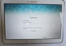 Samsung Galaxy Tab 4 SM-T530 16GB 10.1" Touchscreen QuadCore Android Tablet Wifi