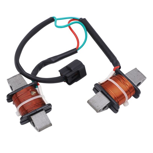 √Auto Lighting Coil Brass Steel 6H2 85533 01 00 Outboard Engine Lighting Coil - Picture 5 of 22