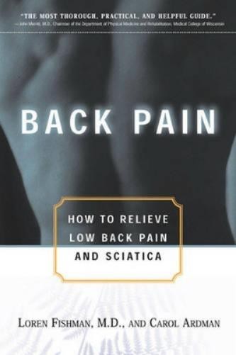 Loren Fishman Carol Ardman Back Pain (Tascabile)