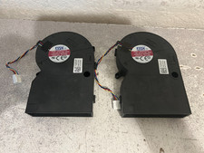Lot of 2 Dell OptiPlex 3050 5050 7050 SFF Fan TKR4X 7D86K No Heat Sink