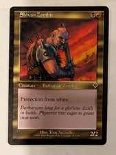 Shivan Zombie - Invasion - Magic the Gathering MTG Nice!