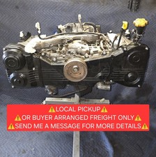  2002-2005 Subaru Impreza Wrxsaab 9-2x Aero Non Avcs Ej205 Bare Long Block
