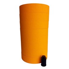 Monarch 1136 Price gun ORANGE labels - 8 rolls Small, Orange