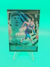 2020-21 NBA Panini Illusions - Rookies LaMelo Ball #151 (RC) Charlotte Hornets 